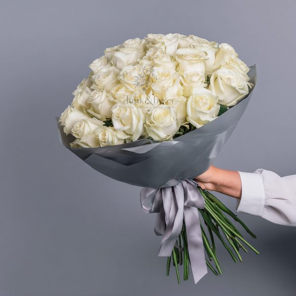Букет «Северное сияние» 51 роза