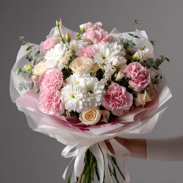 Букет «Тёплые чувства»